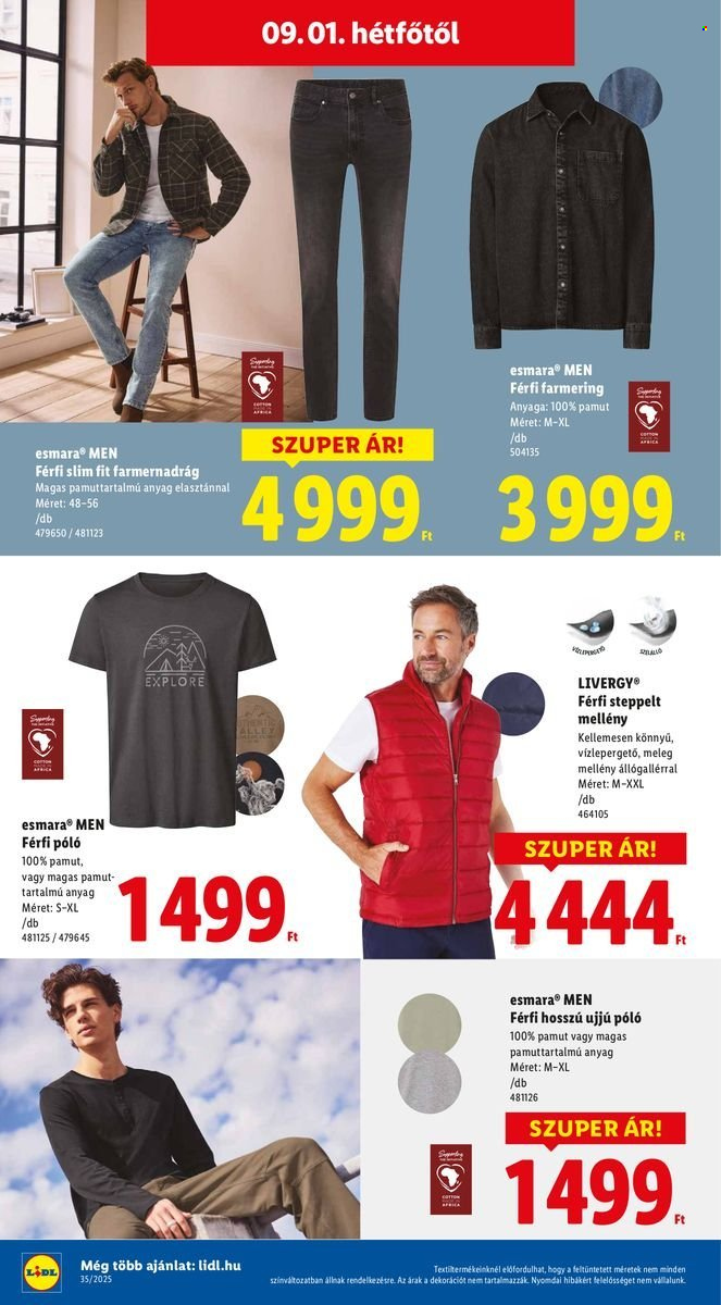 Lidl akciós újságok - 2025.08.28 - 2025.09.03. Oldal 58