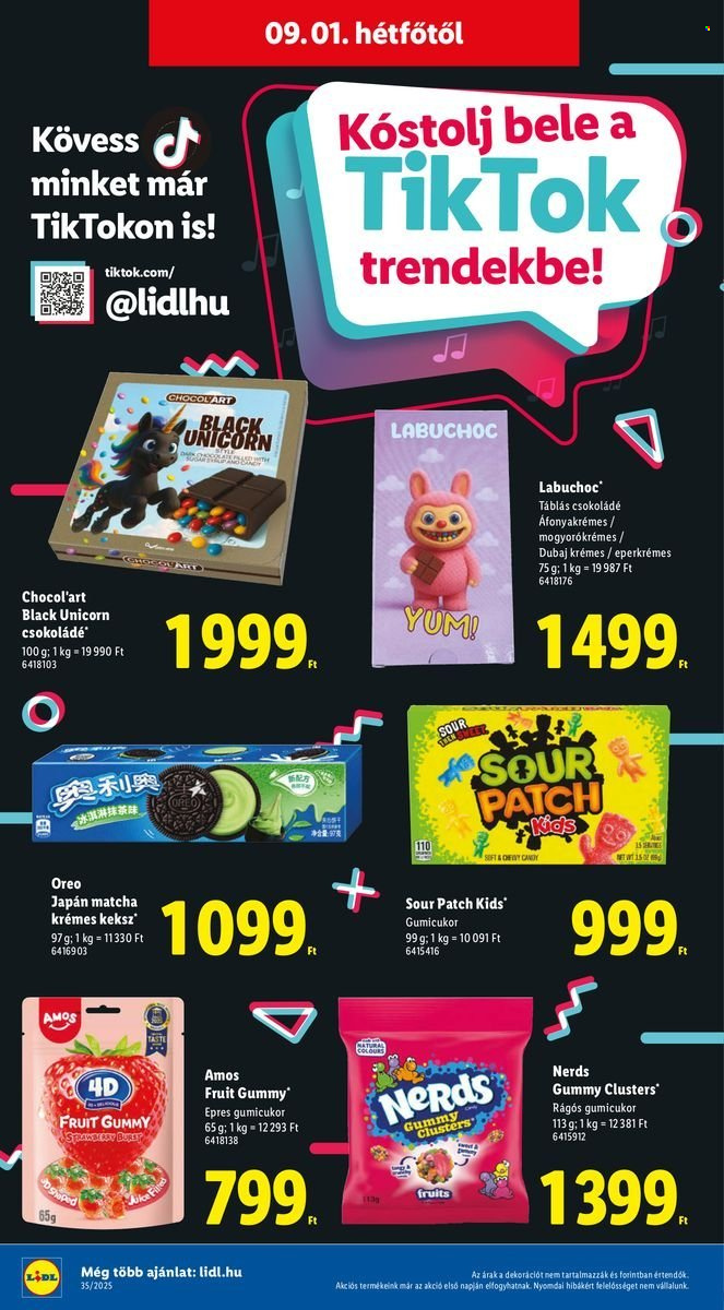 Lidl akciós újságok - 2025.08.28 - 2025.09.03. Oldal 64
