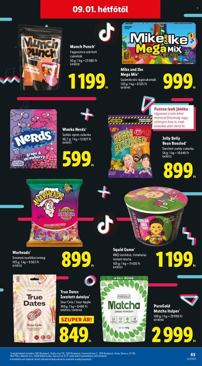Lidl akciós újságok - 2025.08.28 - 2025.09.03. Oldal 65