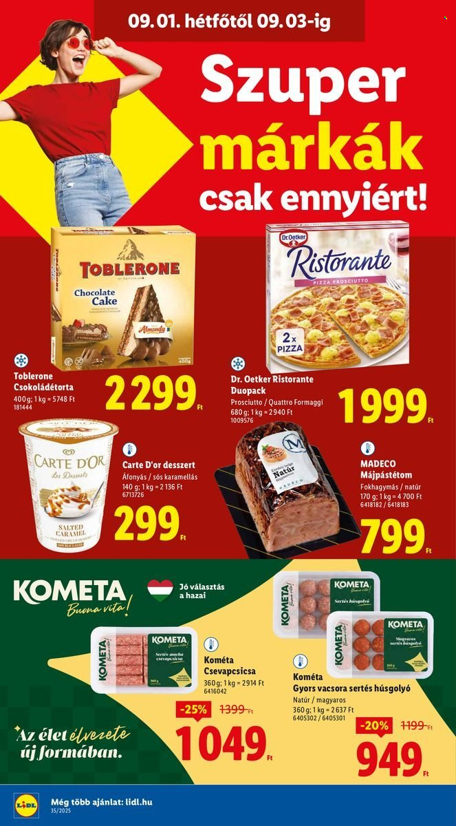 Lidl akciós újságok - 2025.08.28 - 2025.09.03. Oldal 66