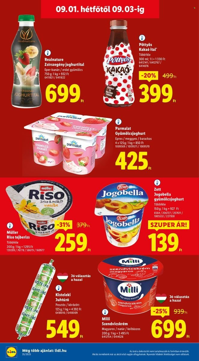 Lidl akciós újságok - 2025.08.28 - 2025.09.03. Oldal 68