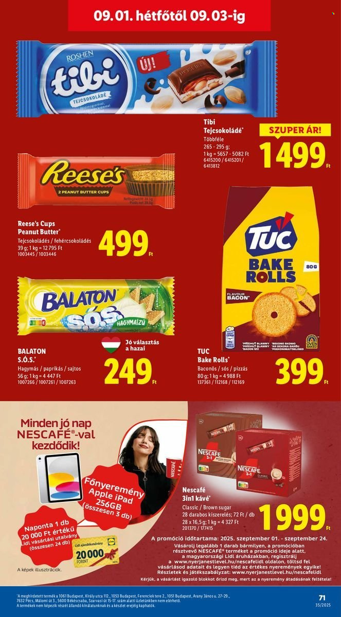 Lidl akciós újságok - 2025.08.28 - 2025.09.03. Oldal 71