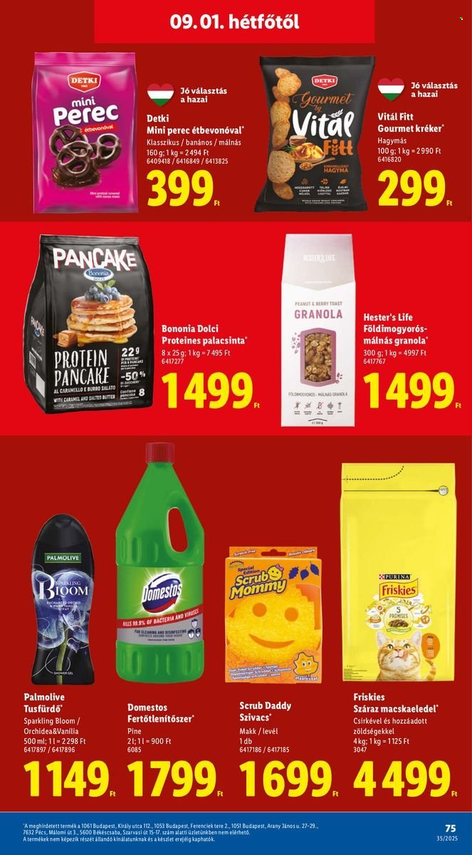 Lidl akciós újságok - 2025.08.28 - 2025.09.03. Oldal 75