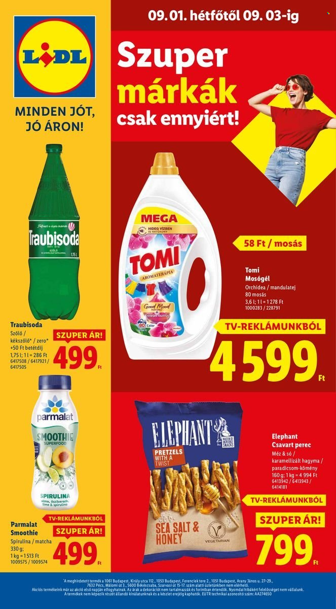 Lidl akciós újságok - 2025.08.28 - 2025.09.03. Oldal 76