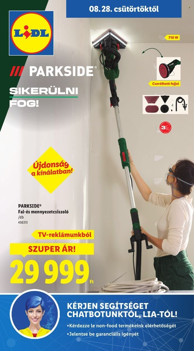 Lidl akciós újságok - 2025.08.28 - 2025.09.03. Oldal 1