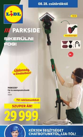 Újság Lidl - 2025.08.28 - 2025.09.03.