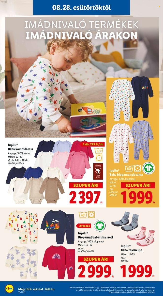 Lidl akciós újságok - 2025.08.28 - 2025.09.03. Oldal 8
