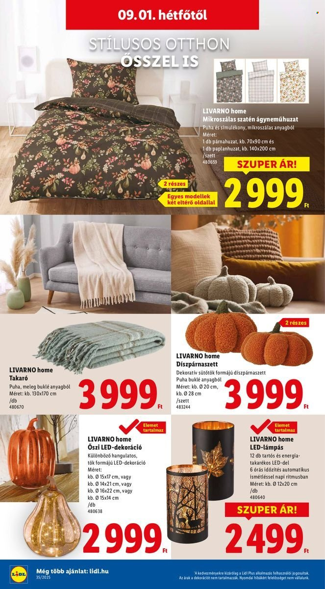 Lidl akciós újságok - 2025.08.28 - 2025.09.03. Oldal 12