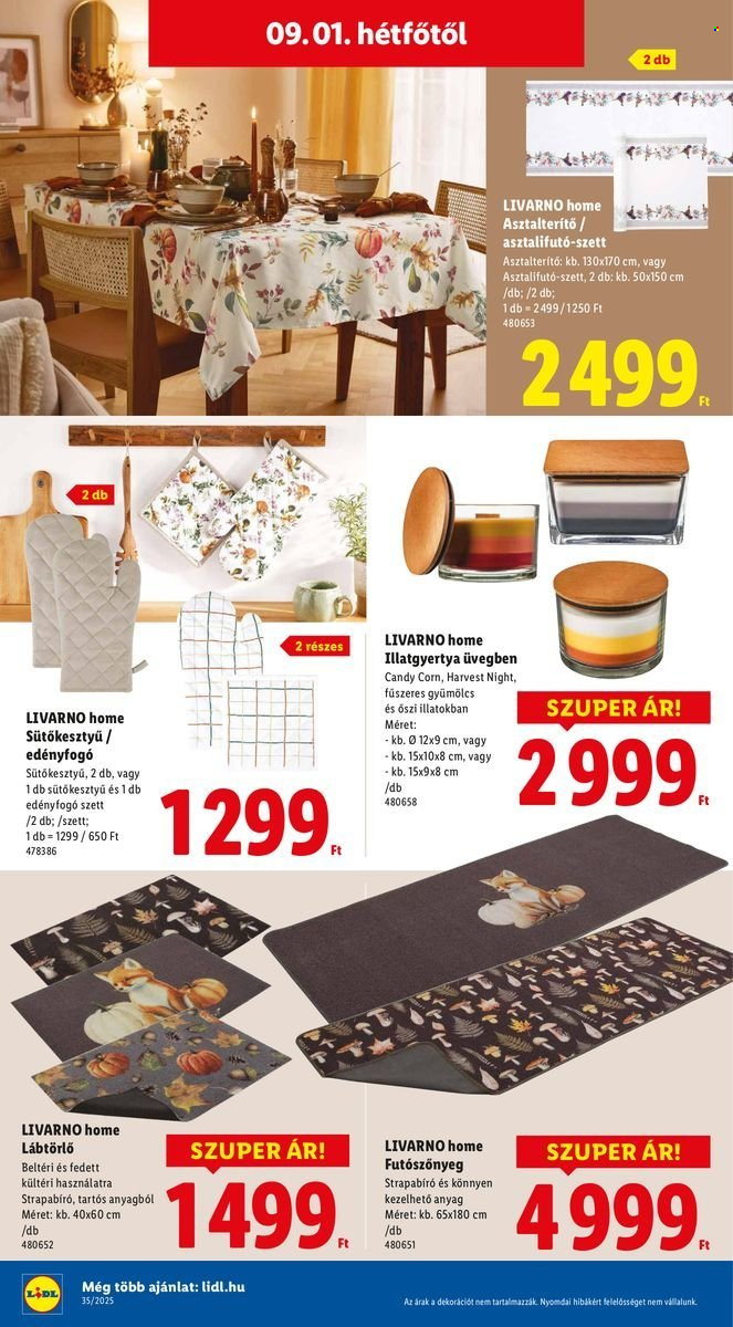 Lidl akciós újságok - 2025.08.28 - 2025.09.03. Oldal 14
