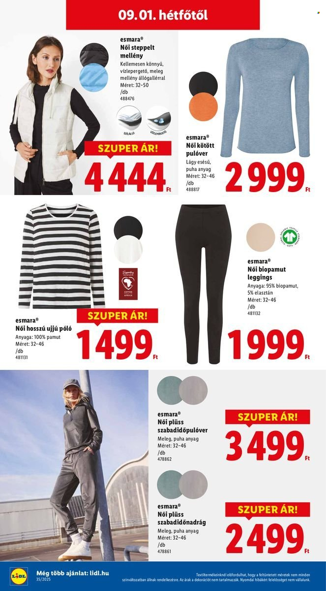Lidl akciós újságok - 2025.08.28 - 2025.09.03. Oldal 18