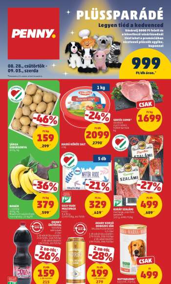 Újság Penny Market - 2025.08.28 - 2025.09.03.