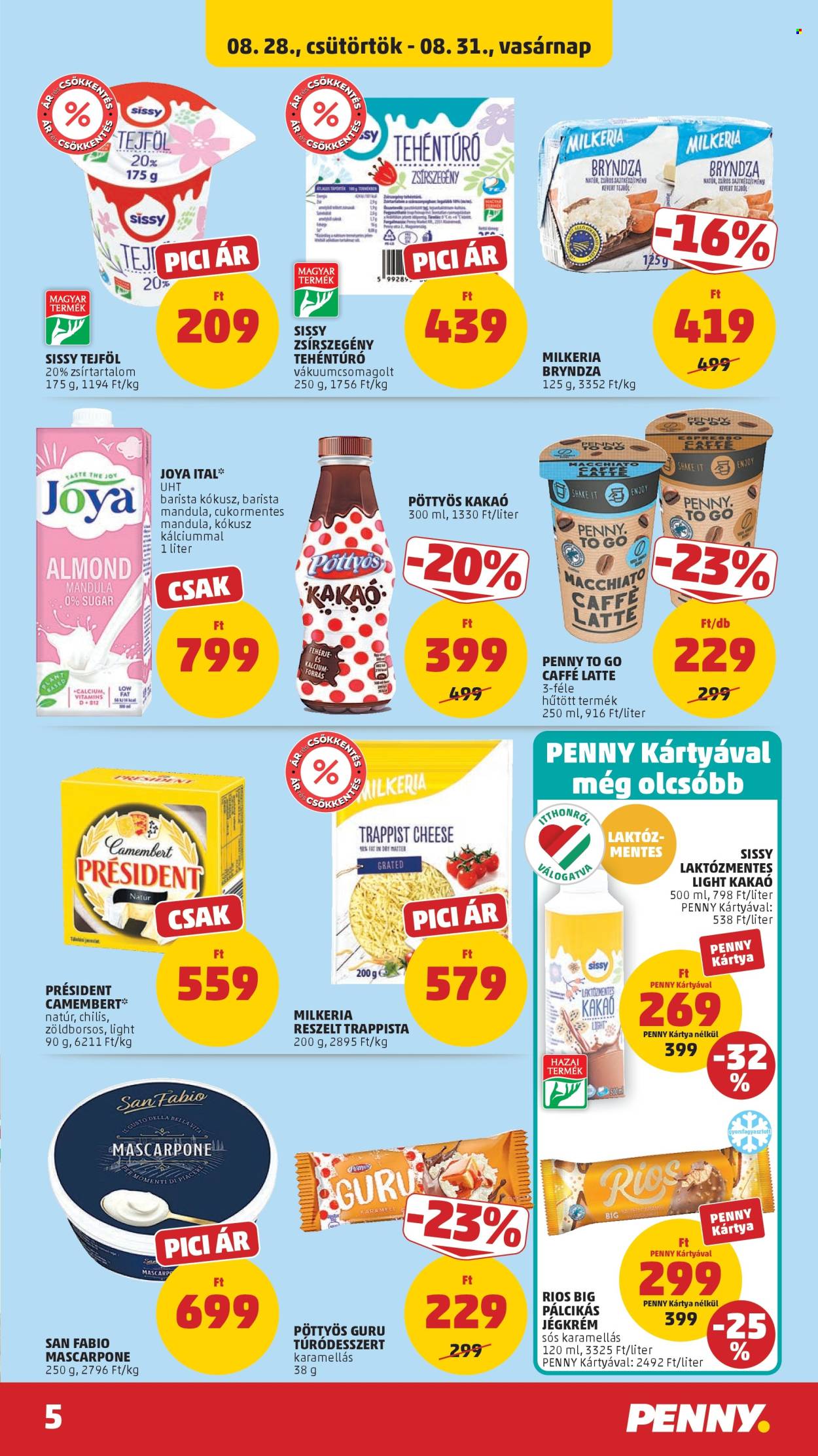 Penny Market akciós újságok - 2025.08.28 - 2025.09.03. Oldal 5