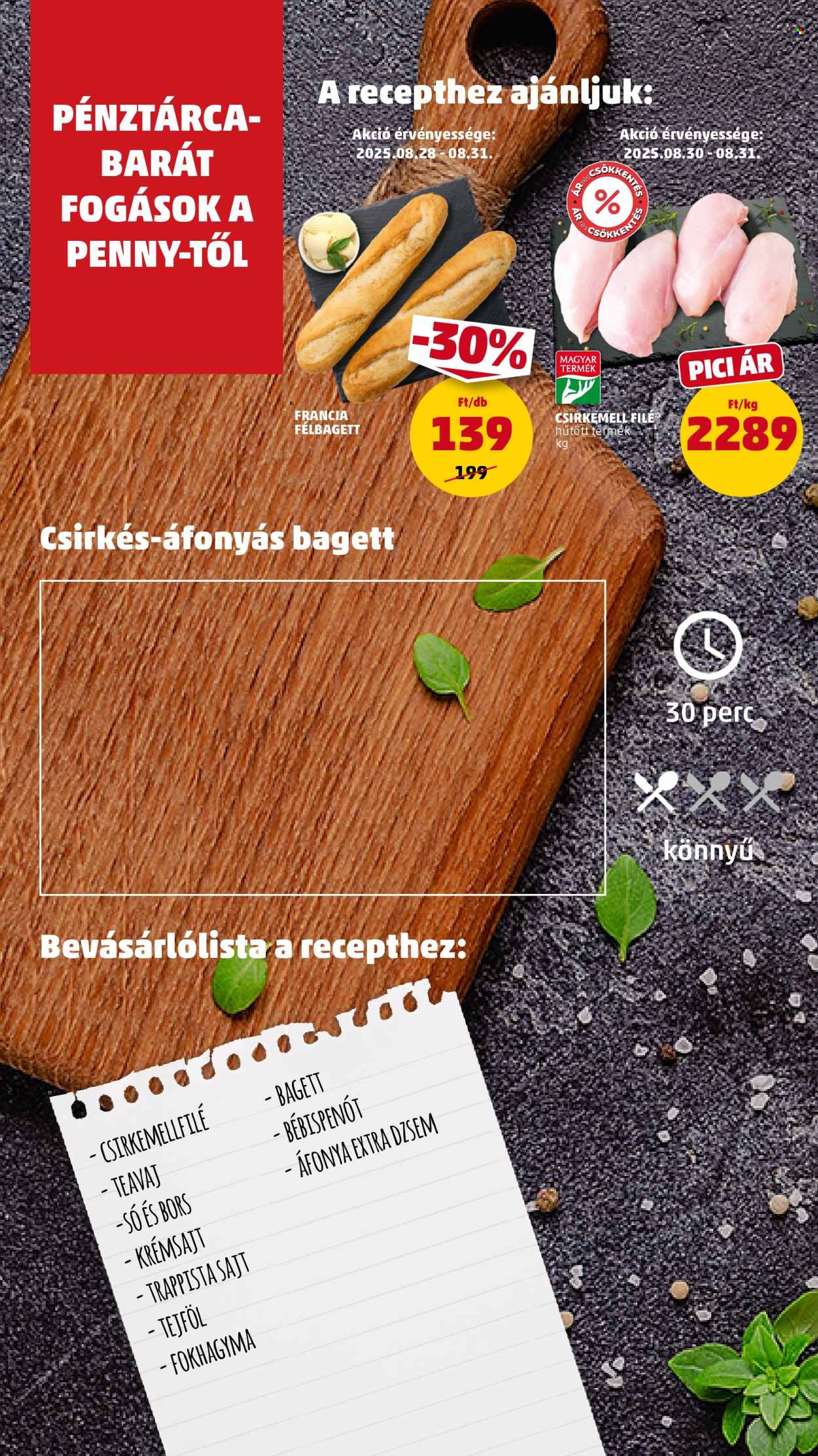 Penny Market akciós újságok - 2025.08.28 - 2025.09.03. Oldal 10