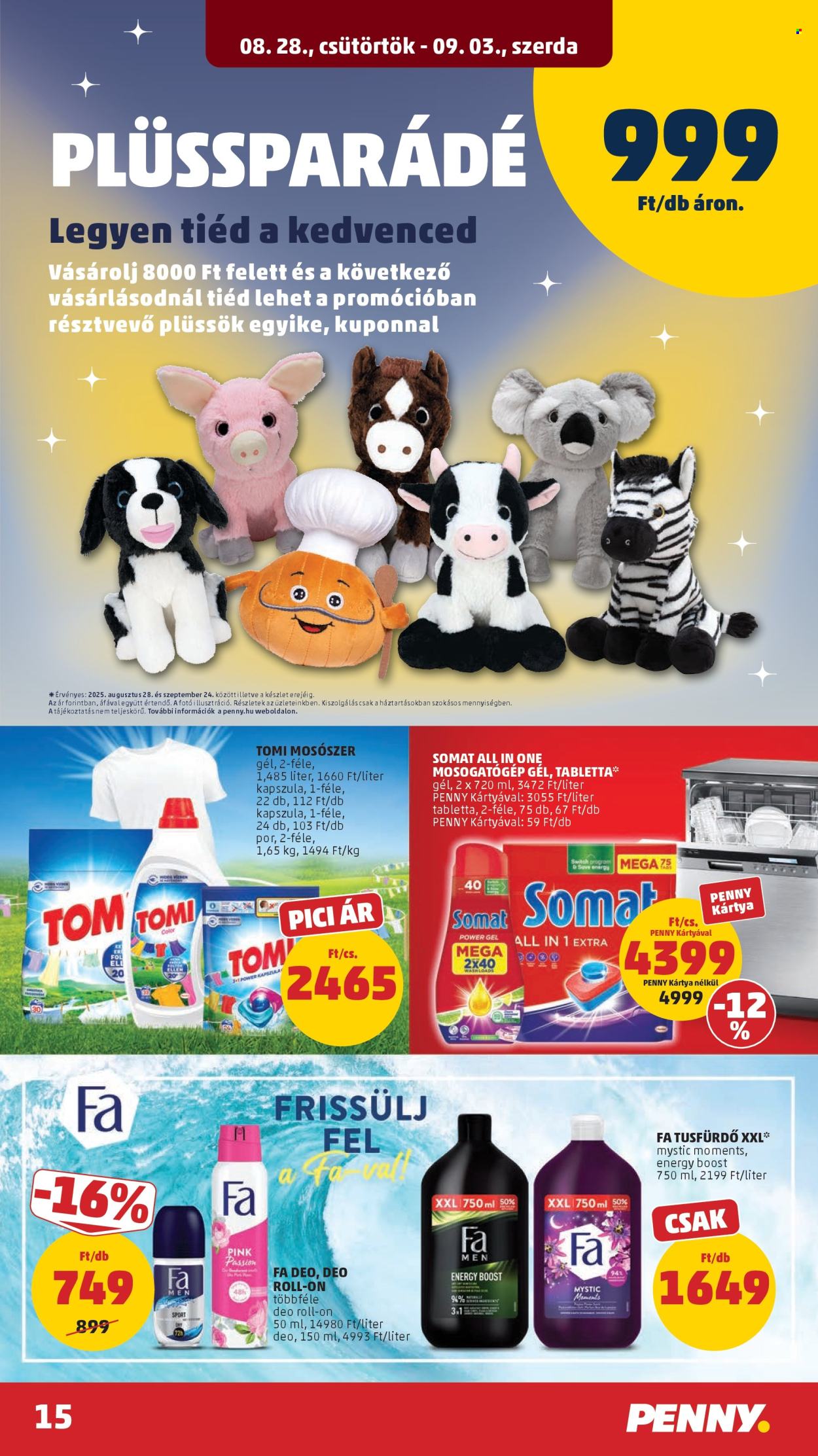 Penny Market akciós újságok - 2025.08.28 - 2025.09.03. Oldal 17