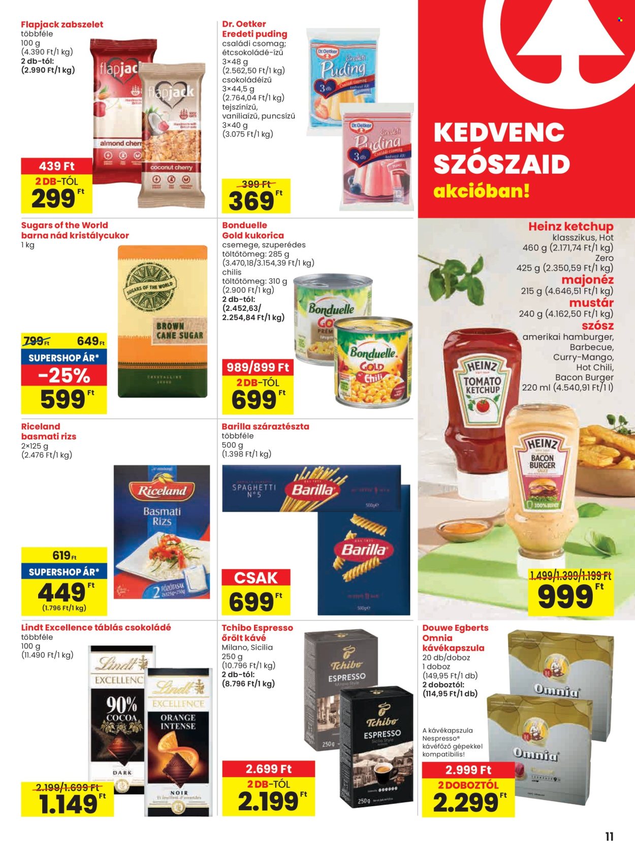 SPAR akciós újságok - 2025.08.28 - 2025.09.03. Oldal 11
