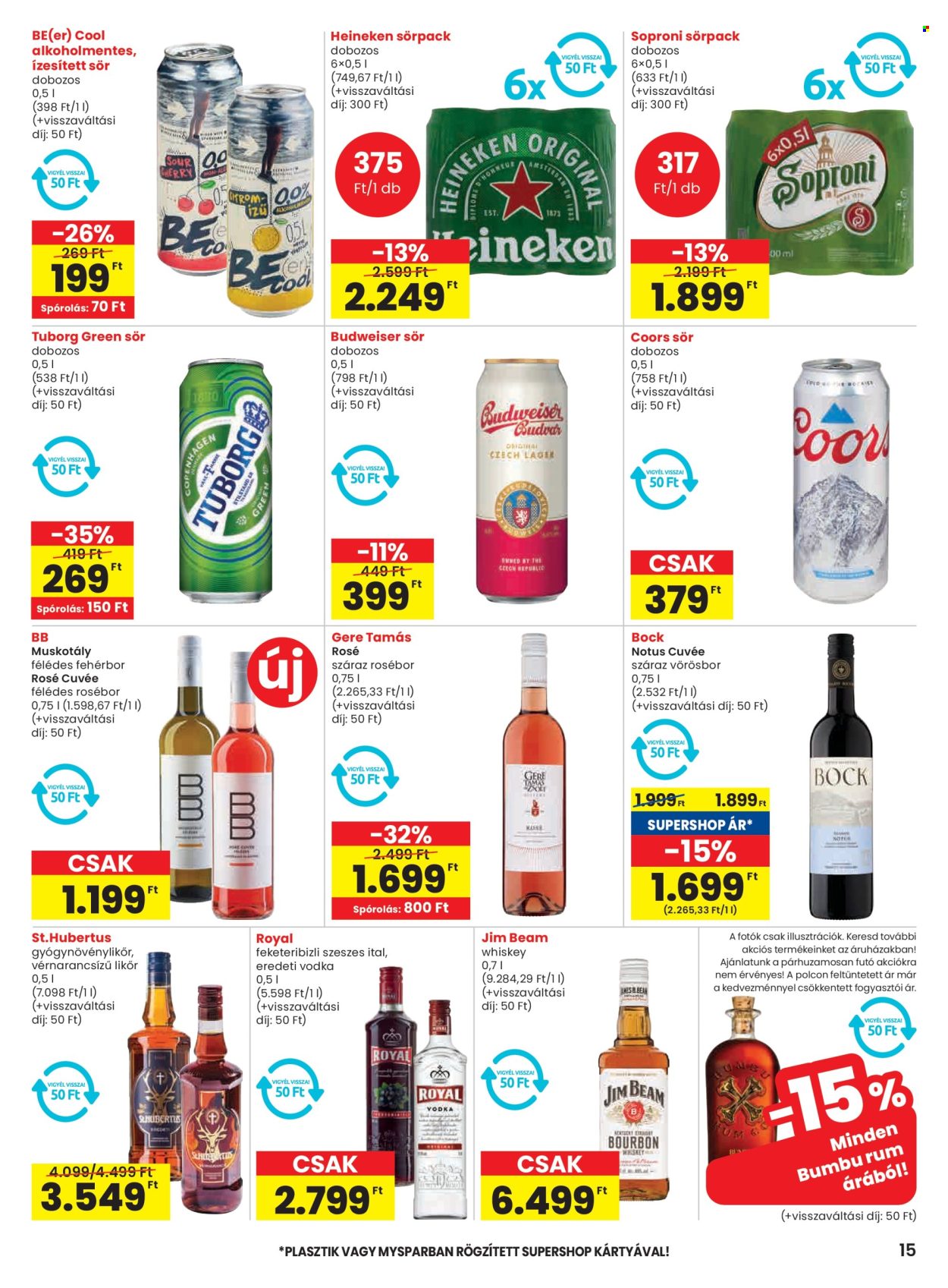 SPAR akciós újságok - 2025.08.28 - 2025.09.03. Oldal 15