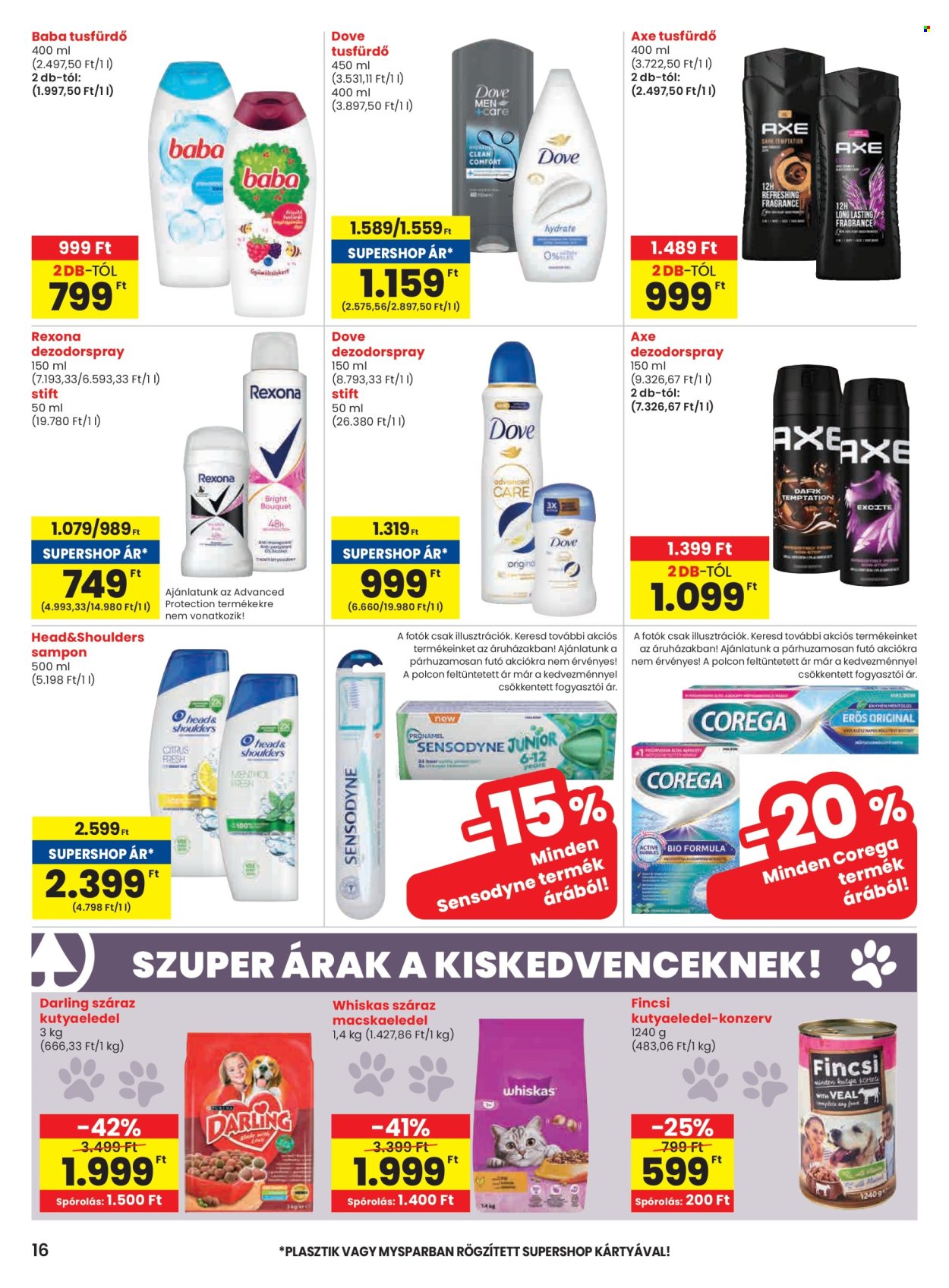 SPAR akciós újságok - 2025.08.28 - 2025.09.03. Oldal 16