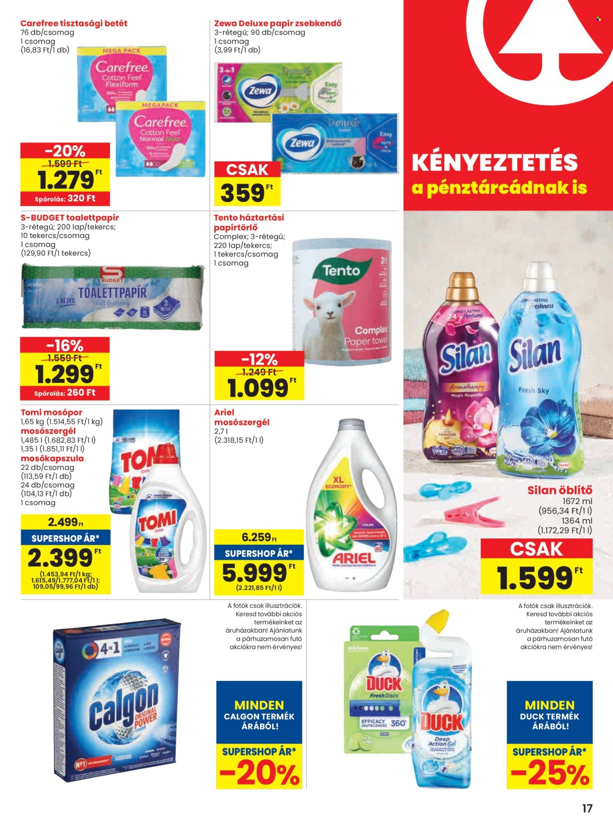SPAR akciós újságok - 2025.08.28 - 2025.09.03. Oldal 17