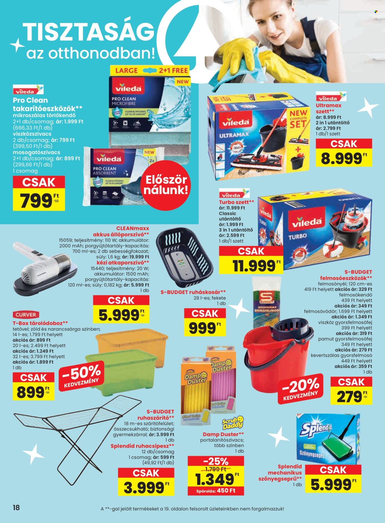 SPAR akciós újságok - 2025.08.28 - 2025.09.03. Oldal 18