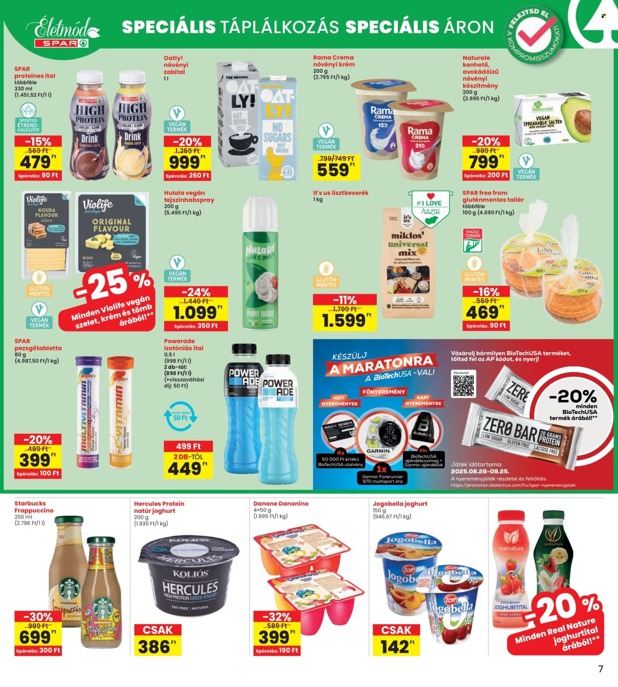 INTERSPAR akciós újságok - 2025.08.28 - 2025.09.03. Oldal 7