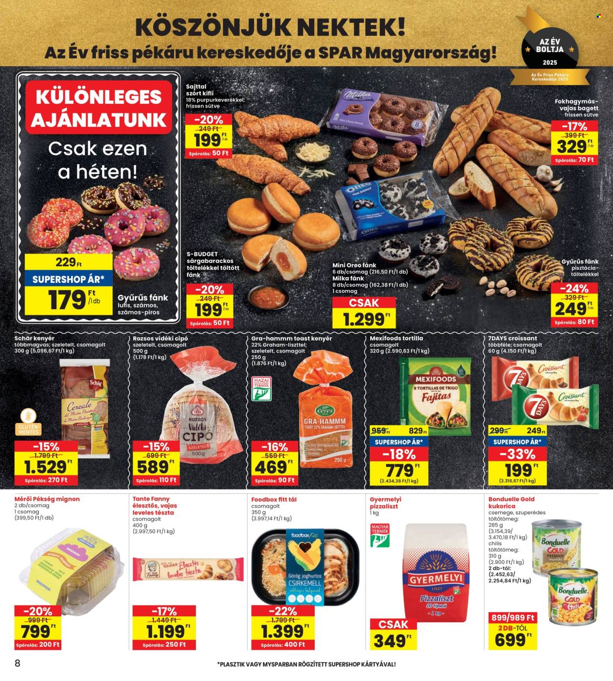 INTERSPAR akciós újságok - 2025.08.28 - 2025.09.03. Oldal 8