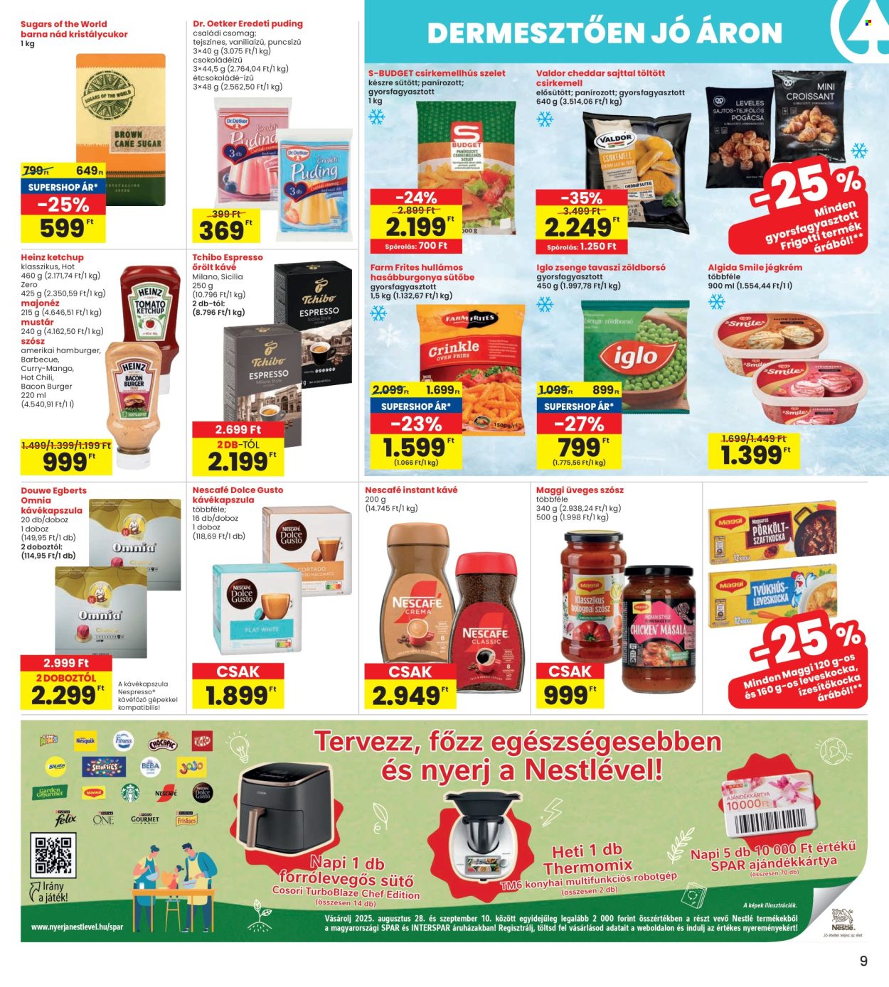 INTERSPAR akciós újságok - 2025.08.28 - 2025.09.03. Oldal 9