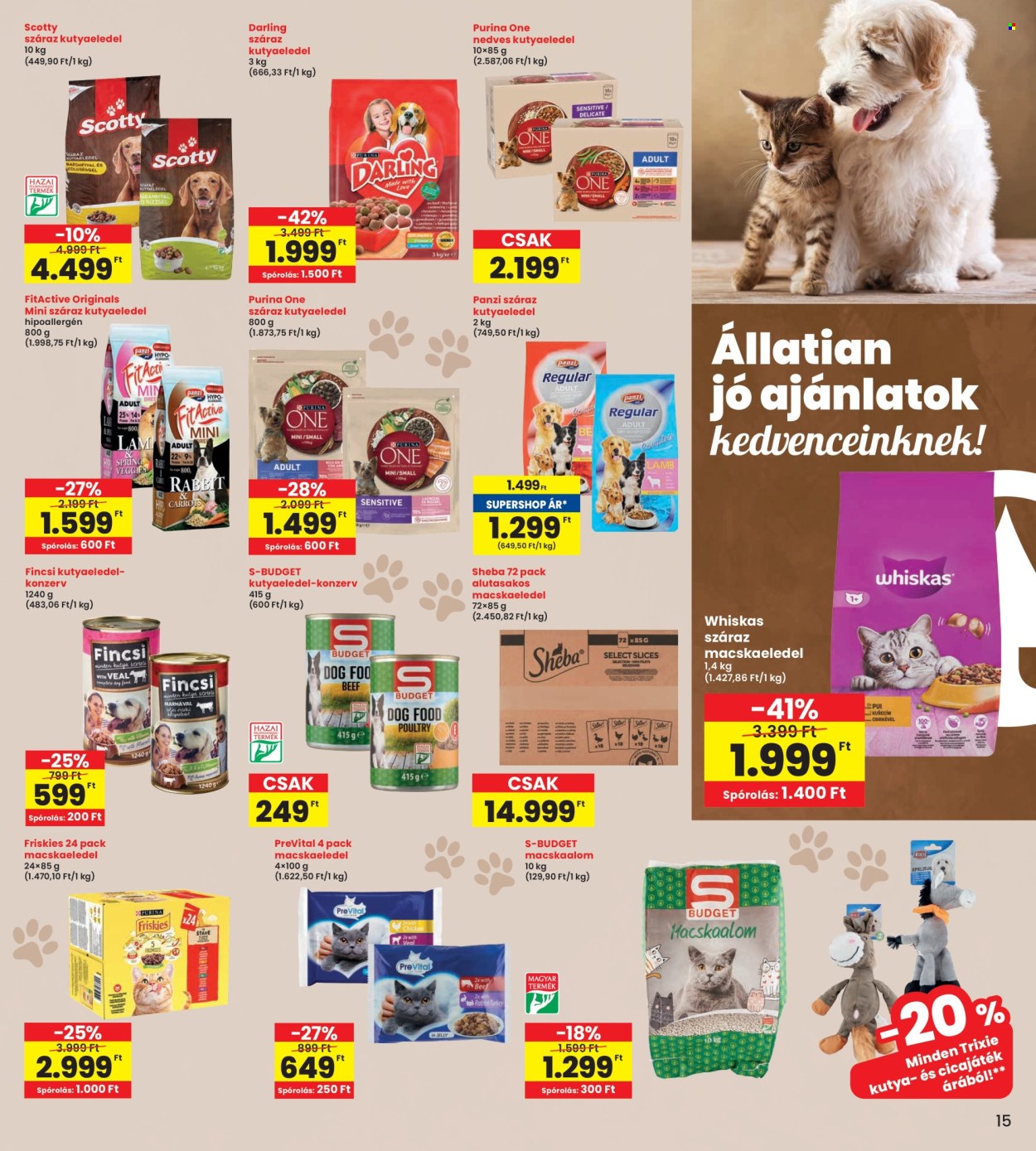 INTERSPAR akciós újságok - 2025.08.28 - 2025.09.03. Oldal 15
