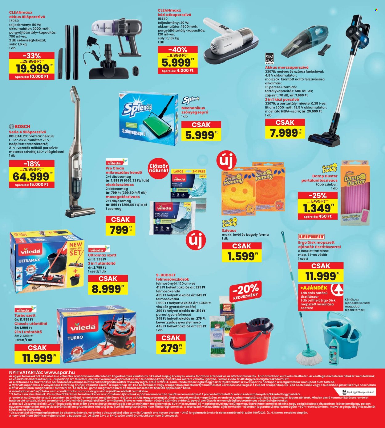INTERSPAR akciós újságok - 2025.08.28 - 2025.09.03. Oldal 17
