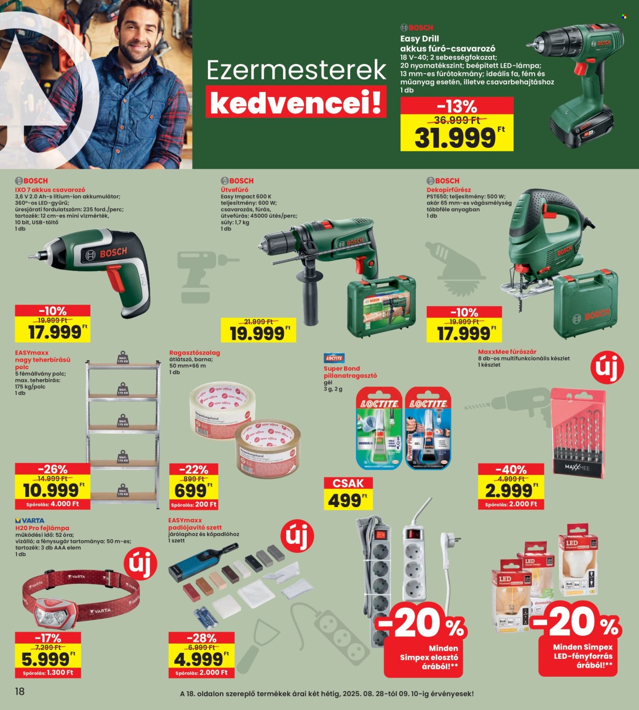 INTERSPAR akciós újságok - 2025.08.28 - 2025.09.03. Oldal 18
