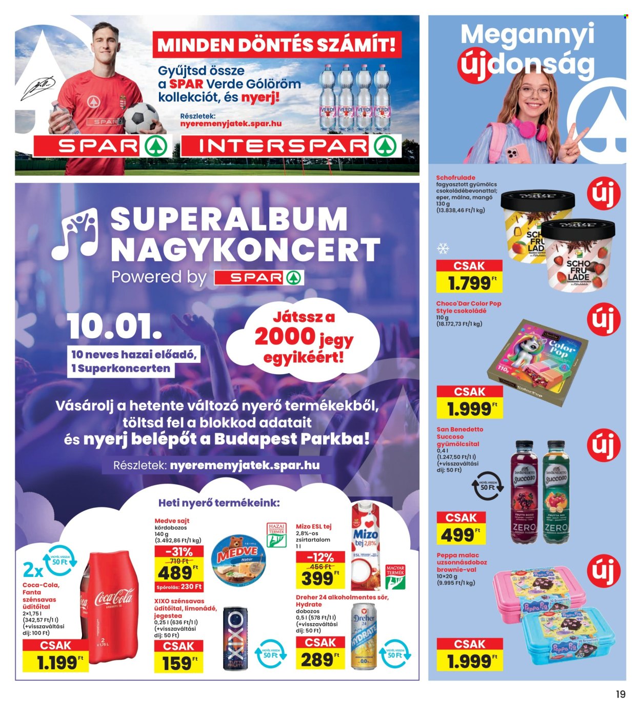 INTERSPAR akciós újságok - 2025.08.28 - 2025.09.03. Oldal 19
