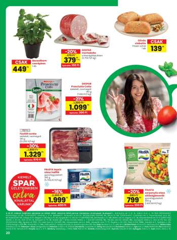 Újság SPAR - 2025.08.28 - 2025.09.03.