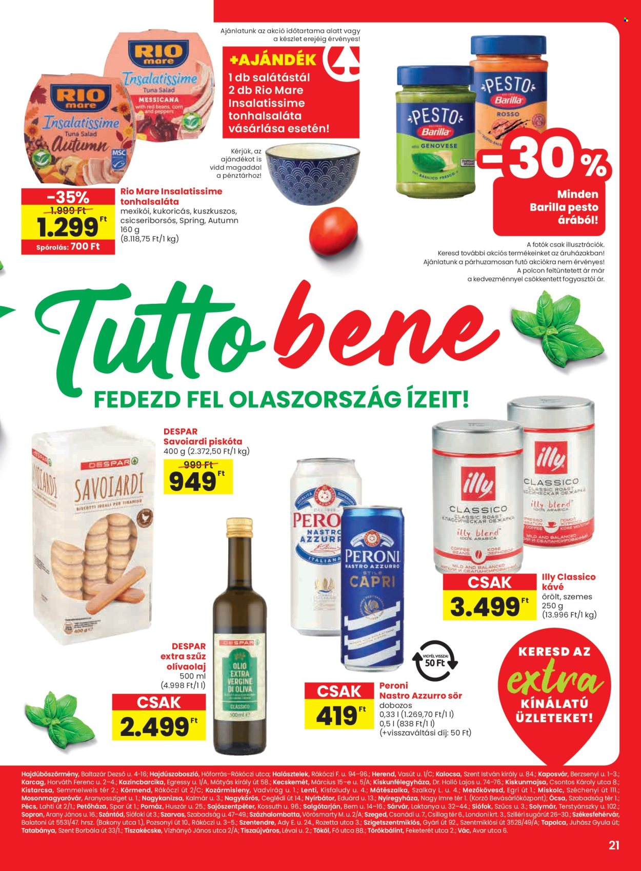 SPAR akciós újságok - 2025.08.28 - 2025.09.03. Oldal 2