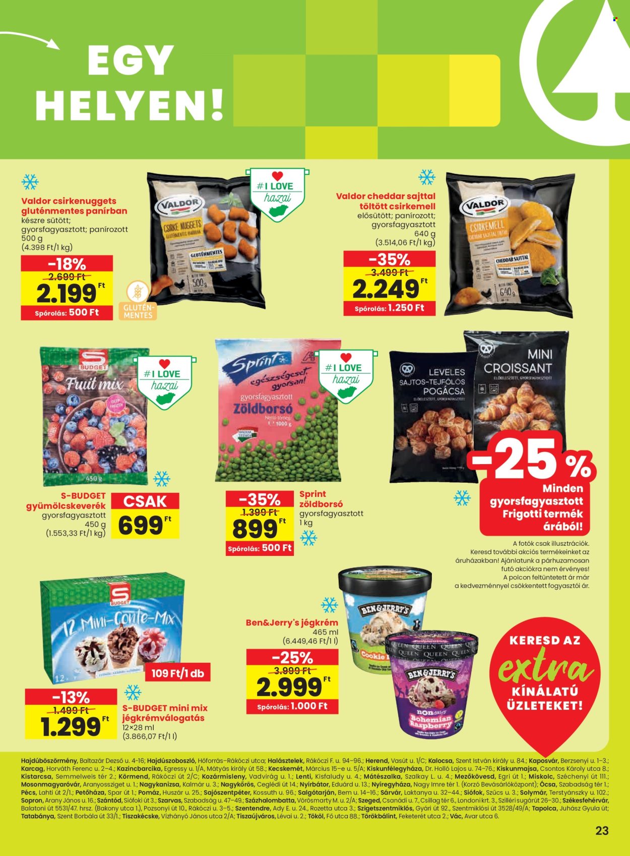 SPAR akciós újságok - 2025.08.28 - 2025.09.03. Oldal 4