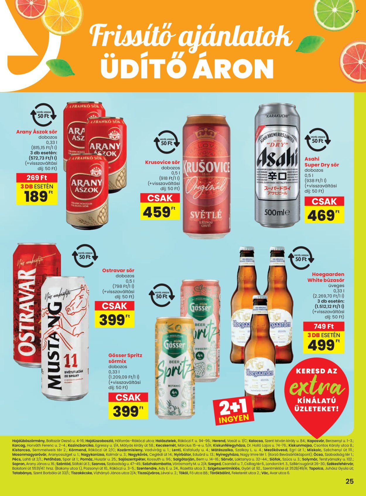 SPAR akciós újságok - 2025.08.28 - 2025.09.03. Oldal 6
