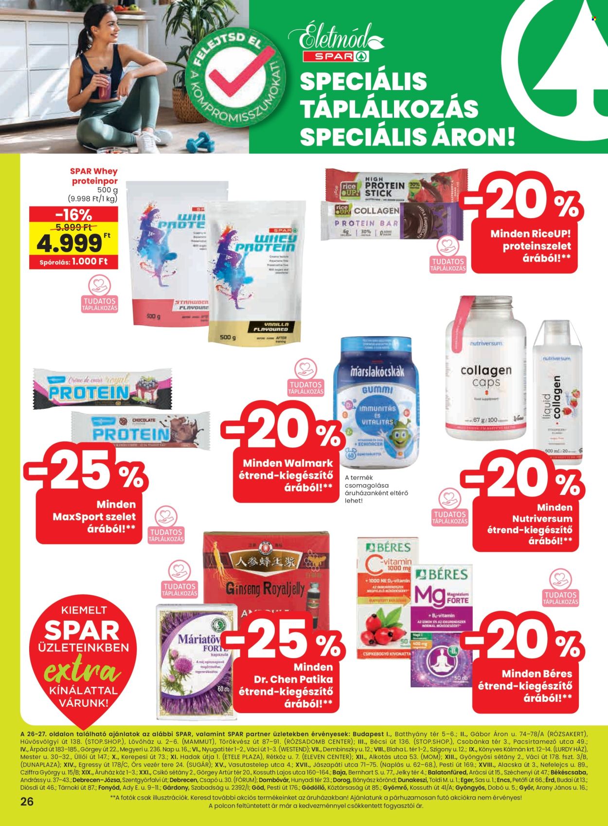 SPAR akciós újságok - 2025.08.28 - 2025.09.03. Oldal 7