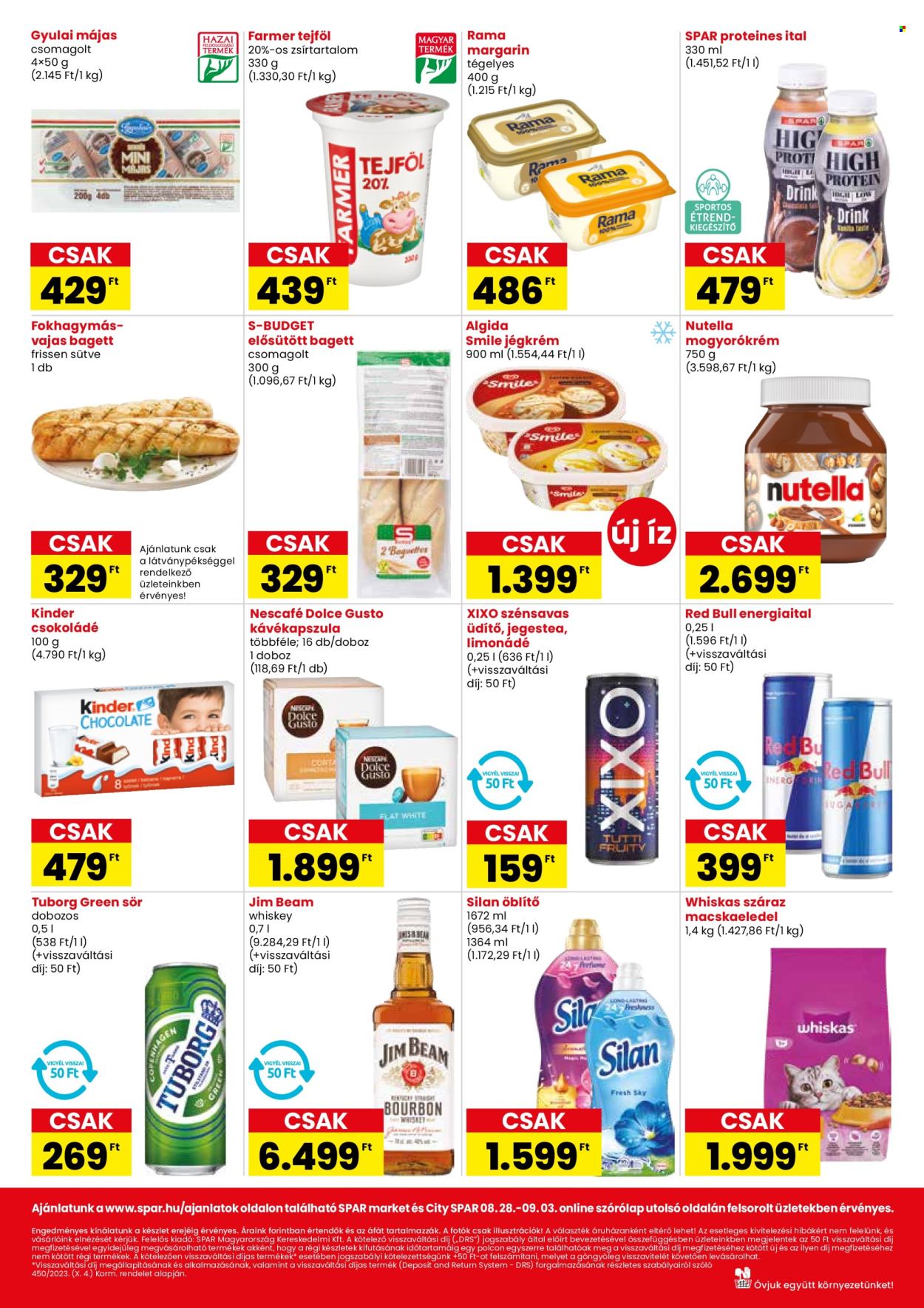 SPAR akciós újságok - 2025.08.28 - 2025.09.03. Oldal 2