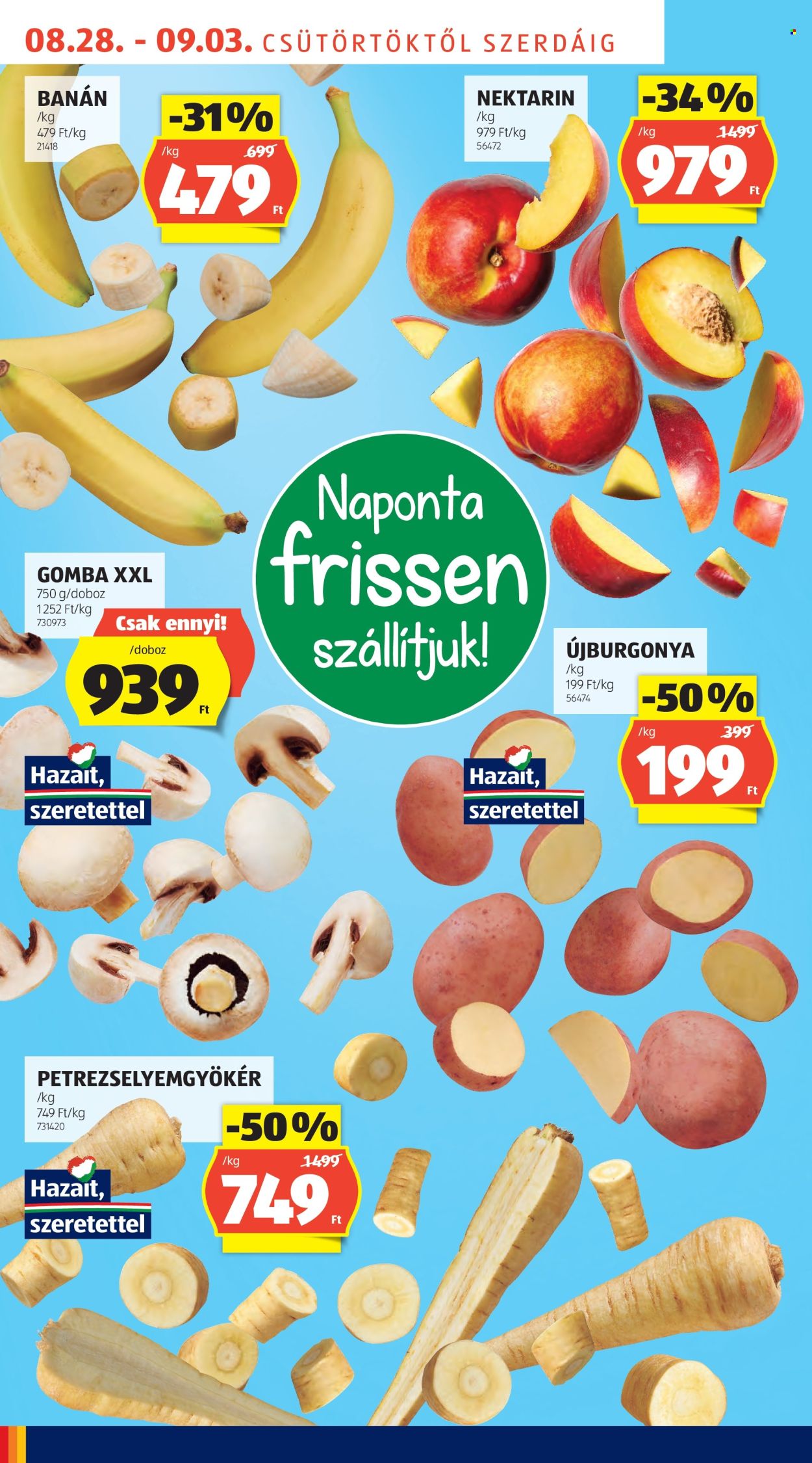 Aldi akciós újságok - 2025.08.28 - 2025.09.03. Oldal 6