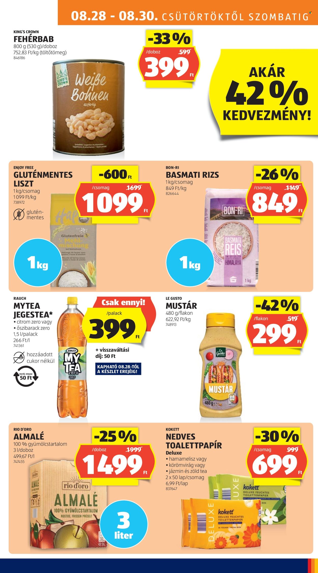 Aldi akciós újságok - 2025.08.28 - 2025.09.03. Oldal 11