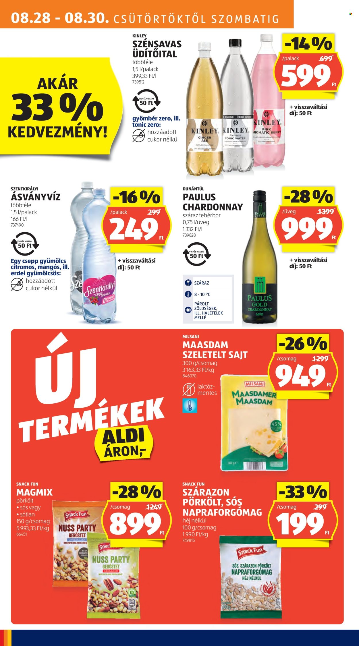 Aldi akciós újságok - 2025.08.28 - 2025.09.03. Oldal 12