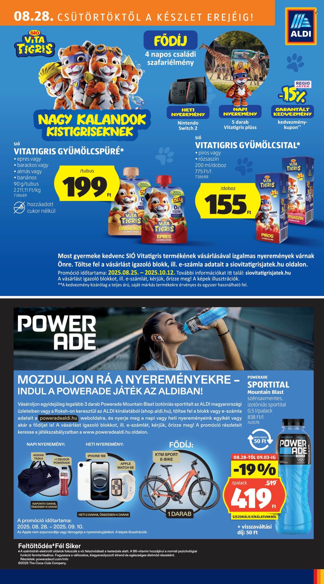 Aldi akciós újságok - 2025.08.28 - 2025.09.03. Oldal 15