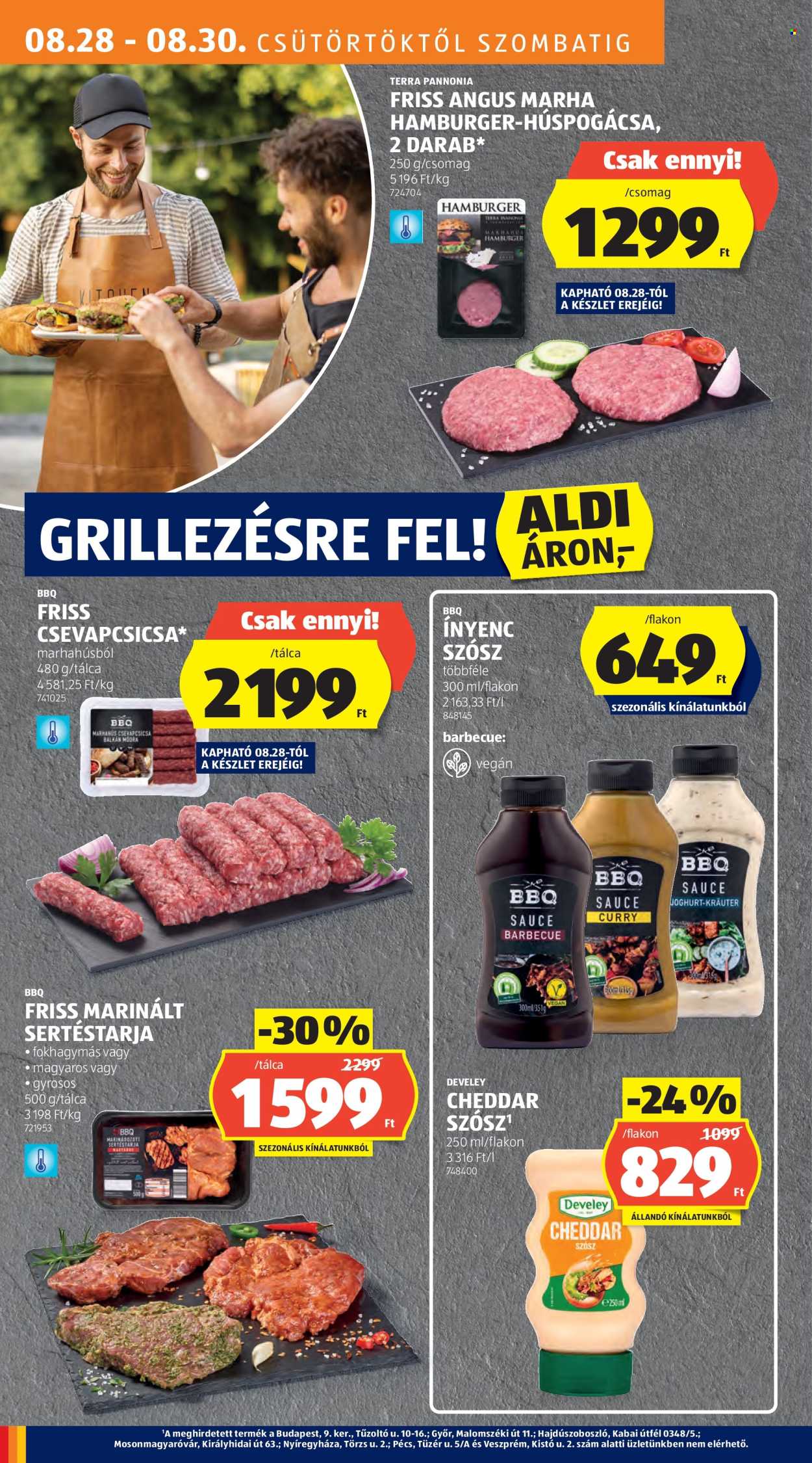 Aldi akciós újságok - 2025.08.28 - 2025.09.03. Oldal 16