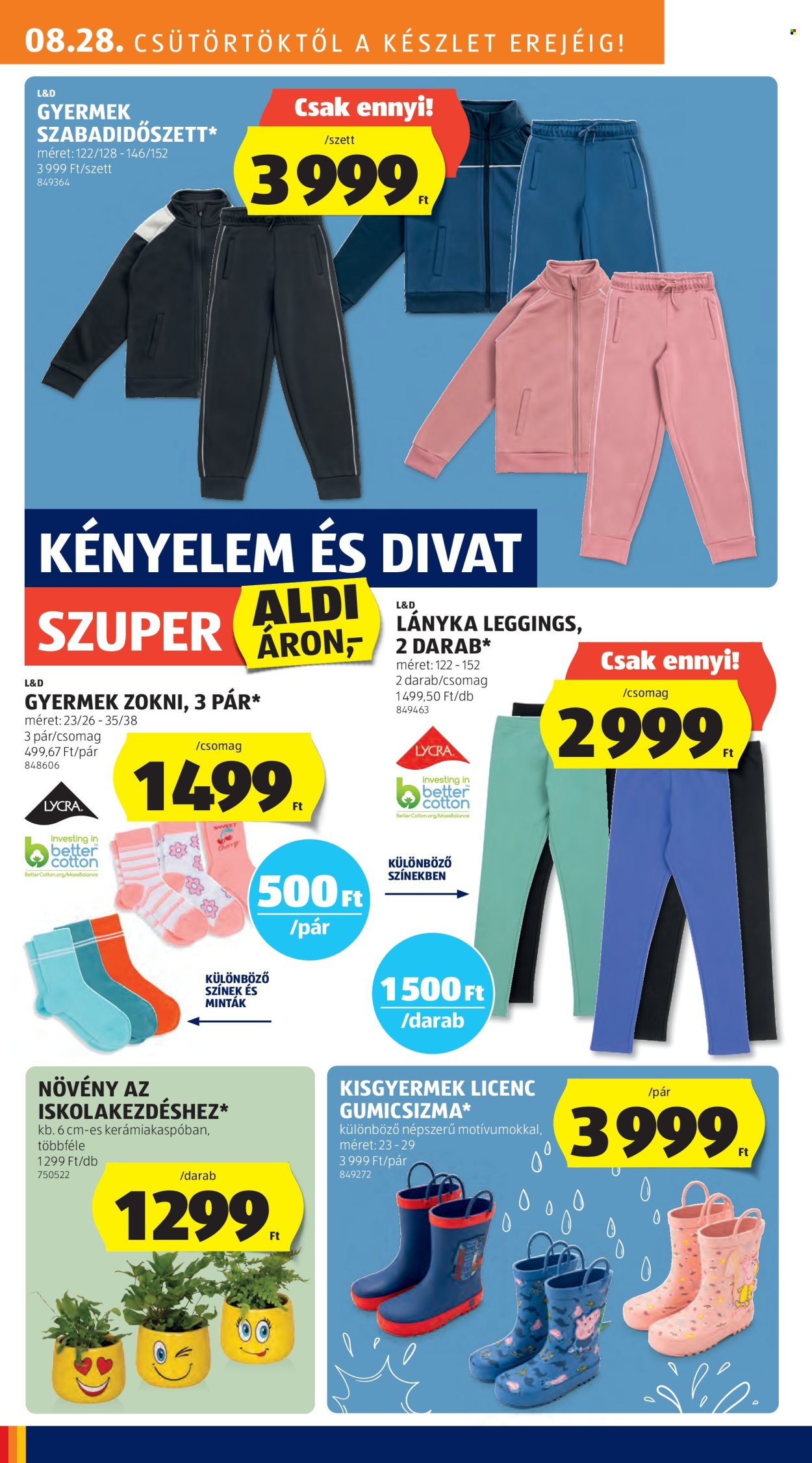 Aldi akciós újságok - 2025.08.28 - 2025.09.03. Oldal 18
