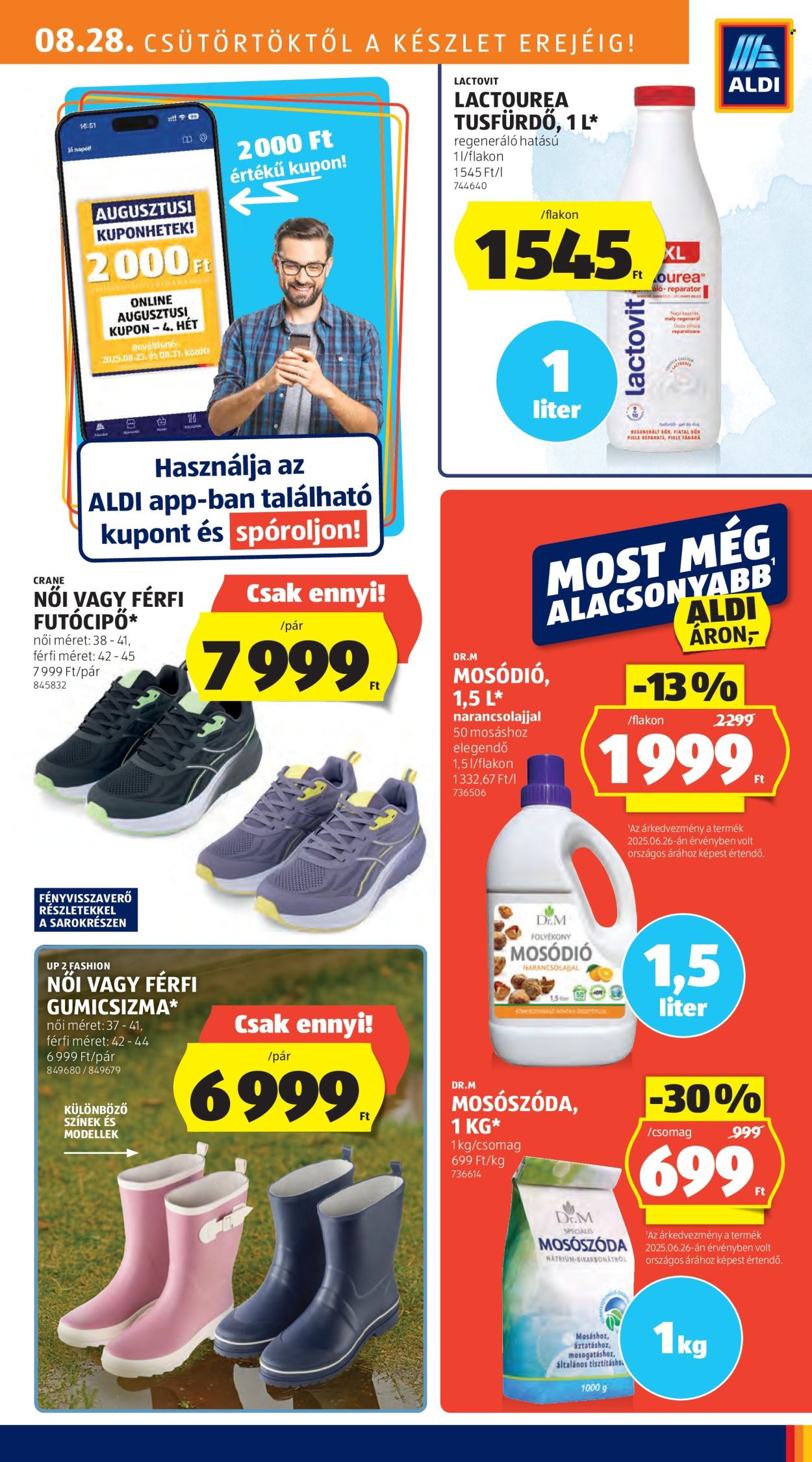 Aldi akciós újságok - 2025.08.28 - 2025.09.03. Oldal 19