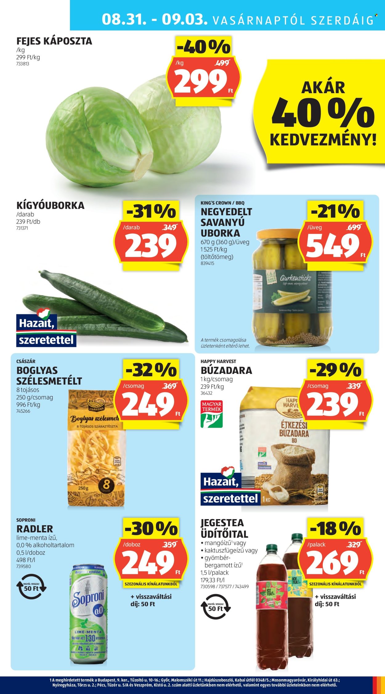 Aldi akciós újságok - 2025.08.28 - 2025.09.03. Oldal 27
