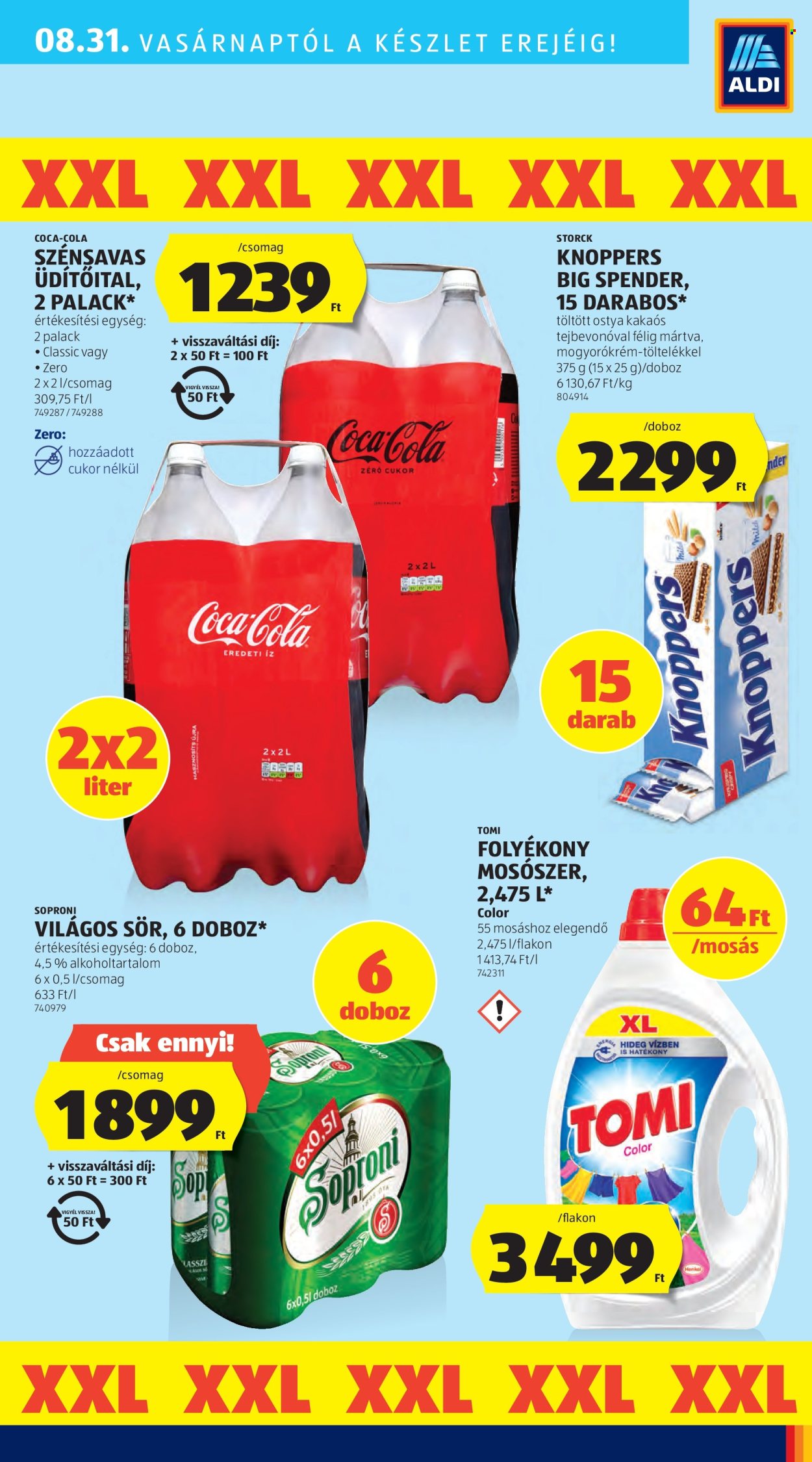 Aldi akciós újságok - 2025.08.28 - 2025.09.03. Oldal 33