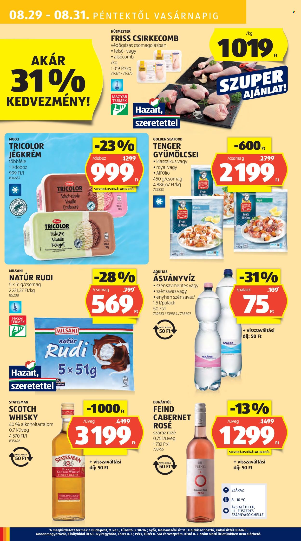 Aldi akciós újságok - 2025.08.28 - 2025.09.03. Oldal 40