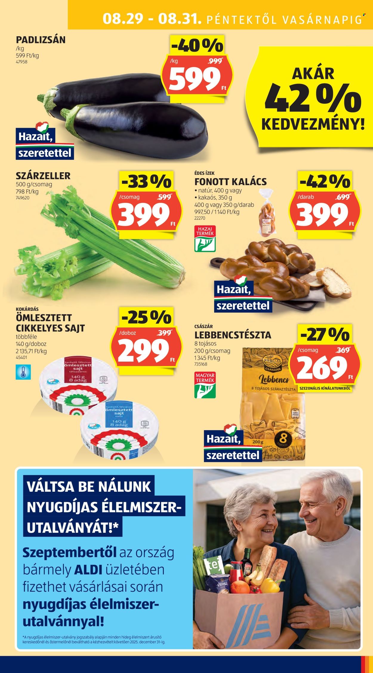 Aldi akciós újságok - 2025.08.28 - 2025.09.03. Oldal 41