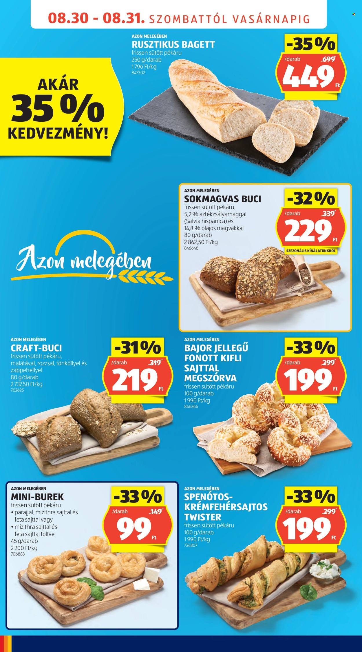 Aldi akciós újságok - 2025.08.30 - 2025.08.31. Oldal 4