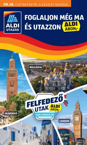Újság Aldi - 2025.08.28 - 2025.09.03.