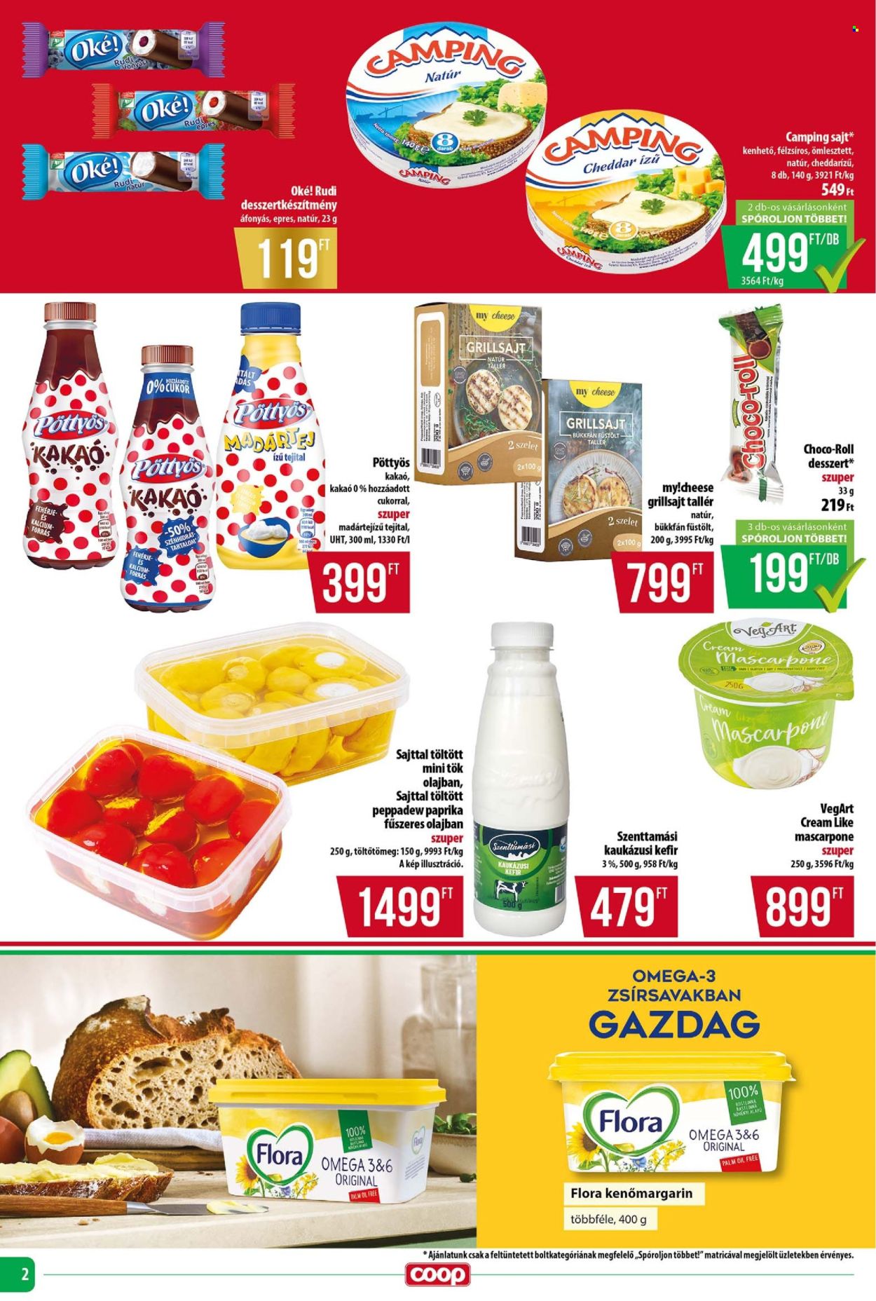 Coop akciós újságok - 2025.08.28 - 2025.09.03. Oldal 2
